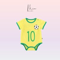 Body Đá Banh NEYMAR, MESSI Cho Bé Trai
