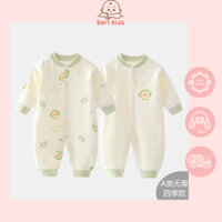 Body dài, Body suit, Bộ Áo Liền Quần Tay Dài Cho Bé Trai Bé Gái - Suri Kids