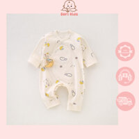 Body dài, Body suit, Bộ Áo Liền Quần Tay Dài Cho Bé Trai Bé Gái - Suri Kids