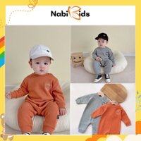 Body Dài Tay Cho Bé, Body Liền Thân Cho Bé từ 6 - 15Kg