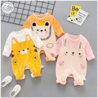 Body dài tay hình thú cao cấp cho bé từ 3-10kg