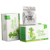 Body Detox, Cần tây, Lá sen, Trà xanh, Hỗ trợ giảm béo