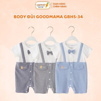 Body Đùi Công Tử Goodmama GBH5-34 Cho Bé Trai, Bộ Đồ Liền Thân