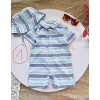 Body đùi kèm nón vành cho bé trai