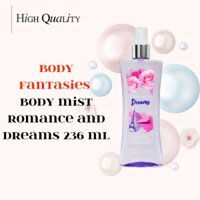 Body Fantasies Body Mist Romance and Dreams 236 ml Fragrance Body Spray