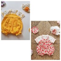 Body hanbok cách tân cho bé gái từ 3-13kg tặng kèm phụ kiện