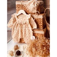 BODY HOA NHÍ KÈM MŨ