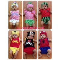 Body hoa quả+ body thú