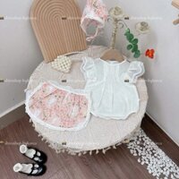 Body kèm yếm , mũ cho bé gái 3-11kg Shiro shop