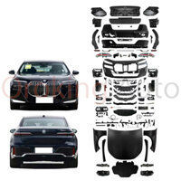 Body Kit BMW 7 Series F02 2009 – 2015 Lên BMW 7 Series G70 2023+ Đẳng Cấp Và Sang Trọng