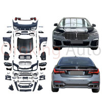 Body Kit BMW 7 Series F02 2021 – 2022 Lên BMW 7 Series G12 Đẳng Cấp Và Sang Trọng