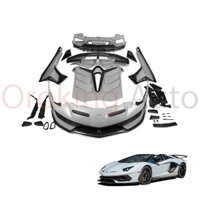 Body Kit Lamborghini Aventador SVJ 63 Roadster 2013 – 2015 Lên 2018 Đẳng Cấp Và Sang Trọng