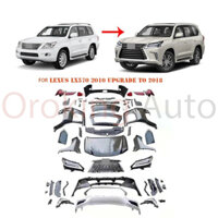 Body Kit Lexus LX 570 2008 – 2017 Lên Lexus LX 570 2018 Đẳng Cấp Và Sang Trọng