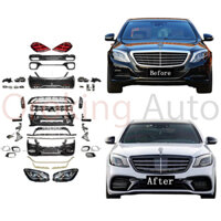 Body Kit Mercedes S550 Lên Mercedes S63 AMG Đẳng Cấp Và Sang Trọng