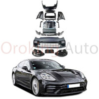 Body Kit Porsche Panamera 970 Lên Porsche Panamera 971.2 Turbo Đẳng Cấp Và Sang Trọng