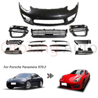 Body Kit Porsche Panamera 970.2 2014 – 2016 Lên Porsche Panamera Turbo Đẳng Cấp Và Sang Trọng