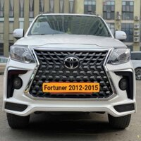 Body Kit Toyota Fortuner 2012 – 2015 Lên Lexus LX 570 Đẳng Cấp Và Sang Trọng