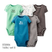 Body liền tất carter's xuất cho bé gái 12-36m