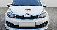 Body lip cho xe Kia Rio sedan 2012-2015