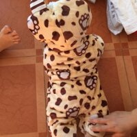 Body lông hổ báo