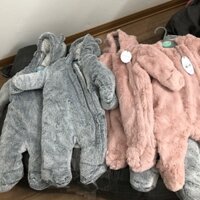 Body lông ủ cho bé