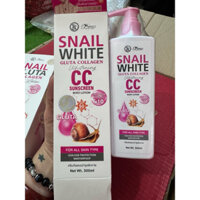 Body lotion CC chống nắng snail white chuẩn thái