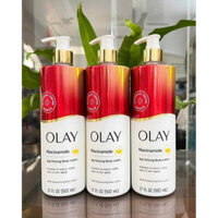 Body Lotion Olay đỏ 502ml 😚😚