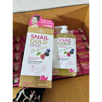 body lotion snail gold chuẩn thái 500ml