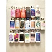 BODY LOTION SỮA DƯỠNG THỂ THƠM HƯƠNG NƯỚC HOA BATH & BODY WORK FUll SIZE 236ML