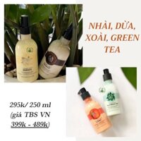 Body lotion - Sữa dưỡng thể nước hoa The Body Shop