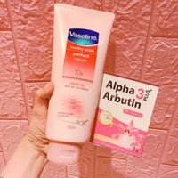 Body Lotion Vaseline 10x Thái Lan