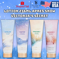 Body Lotion Victoria Secret Chính Hãng  Apres Snow, Sữa Dưỡng Thể Victoria Secret Dưỡng Ẩm Lưu Hương Mịn Da 236ml