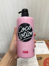 Body lotion Victoria secret pink coconut oil 414ml
