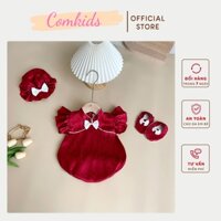 Body Lụa Gấm Cổ Tàu Tặng Kèm Mũ Và Giày Vải, Bodysuit, Đồ Liền Thân, Dự Tiệc Đi Chơi, Hàng Thiết Kế