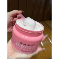 body mầm thấm nhanh không lộ vân không bết rích