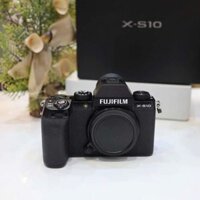 Body máy ảnh Fujifilm X-S10 Black ( đã qua sử dụng )