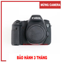 Body máy ảnh Fullframe Canon 6D cũ ngoại hình đẹp giá rẻ có COD toàn quốc