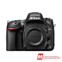 Body máy ảnh Nikon D610 cũ ngoại hình đẹp giá rẻ