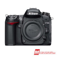 Body máy ảnh Nikon D7000 cũ ngoại hình đẹp giá rẻ