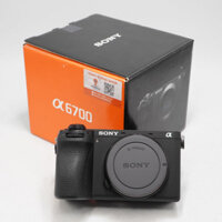 Body Máy Ảnh Sony A6700 (ILCE-6700) - Cũ