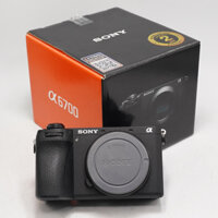 Body Máy Ảnh Sony A6700 (ILCE-6700) - Cũ