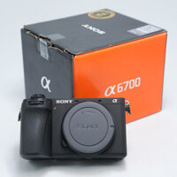 Body Máy Ảnh Sony A6700 (ILCE-6700) - Cũ