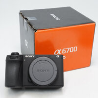Body Máy Ảnh Sony A6700 (ILCE-6700) - Cũ