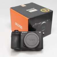 Body Máy Ảnh Sony A6700 (ILCE-6700) - Cũ