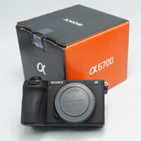 Body Máy Ảnh Sony A6700 (ILCE-6700) - Cũ