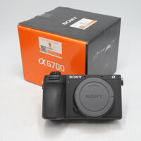 Body Máy Ảnh Sony A6700 (ILCE-6700) - Cũ