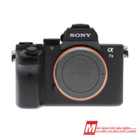 Body máy ảnh Sony A7 Mark 2 (A7II) cũ ngoại hình đẹp