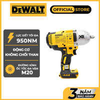 Body Máy siết bulong cầm tay 18V Dewalt DCF899N-XJ - Chuyên dùng dùng để vặn những loại ốc trong các ngành sửa chữa lắp ráp công nghiệp nặng - Hàng chính hãng