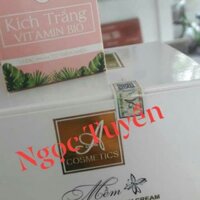 Body mềm và kích trắng vitamin b10 - sài là trắng