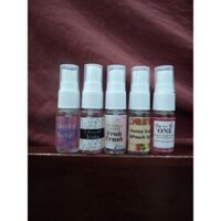body miss 10ml hàng chính hãng loại chiết mix hương combo 5c tặng 1 nước hoa mini và mặt nạ
